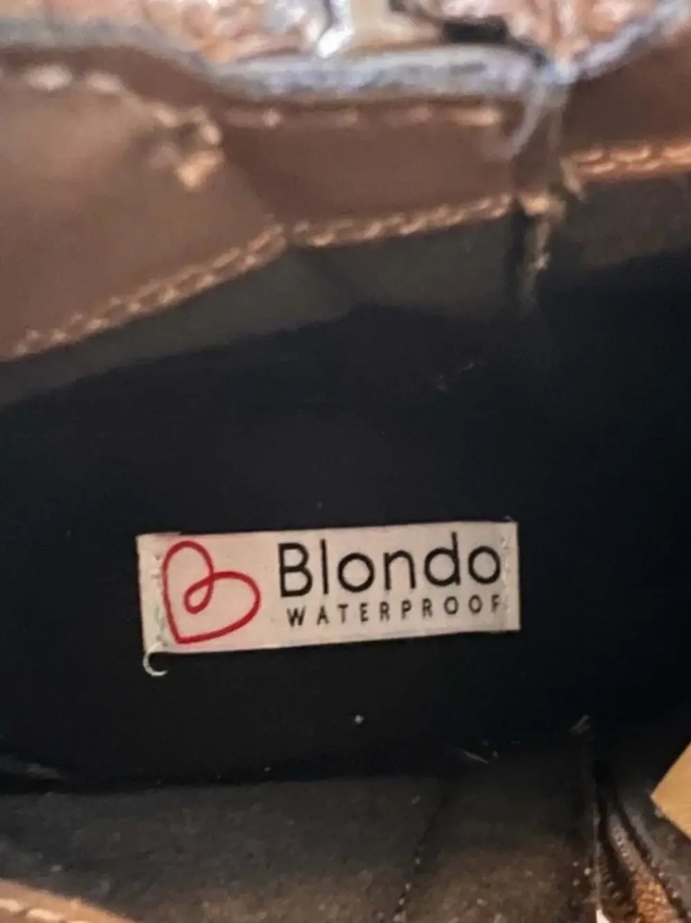 Blondo Siena Ankle Bootie Waterproof Dark Taupe Suede Womens‎ Size 9.5
